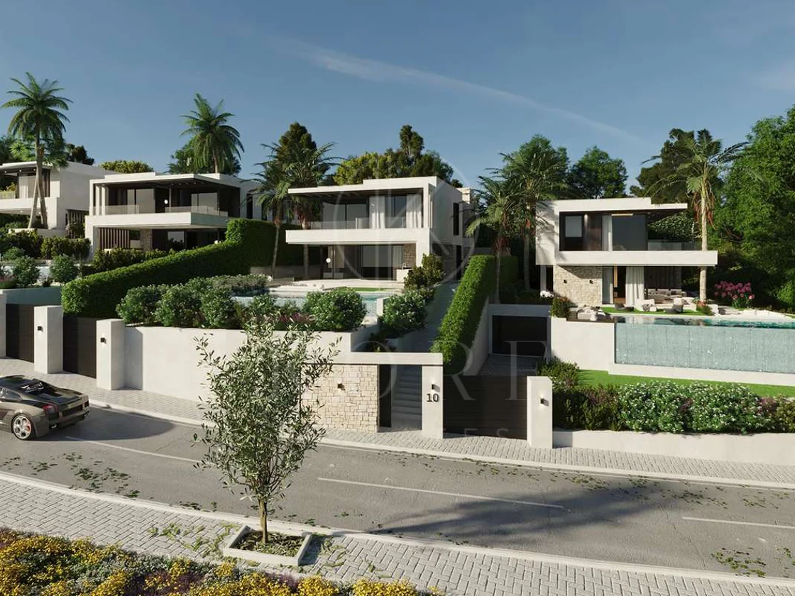 Development in La Capellania, Marbella Golden Mile