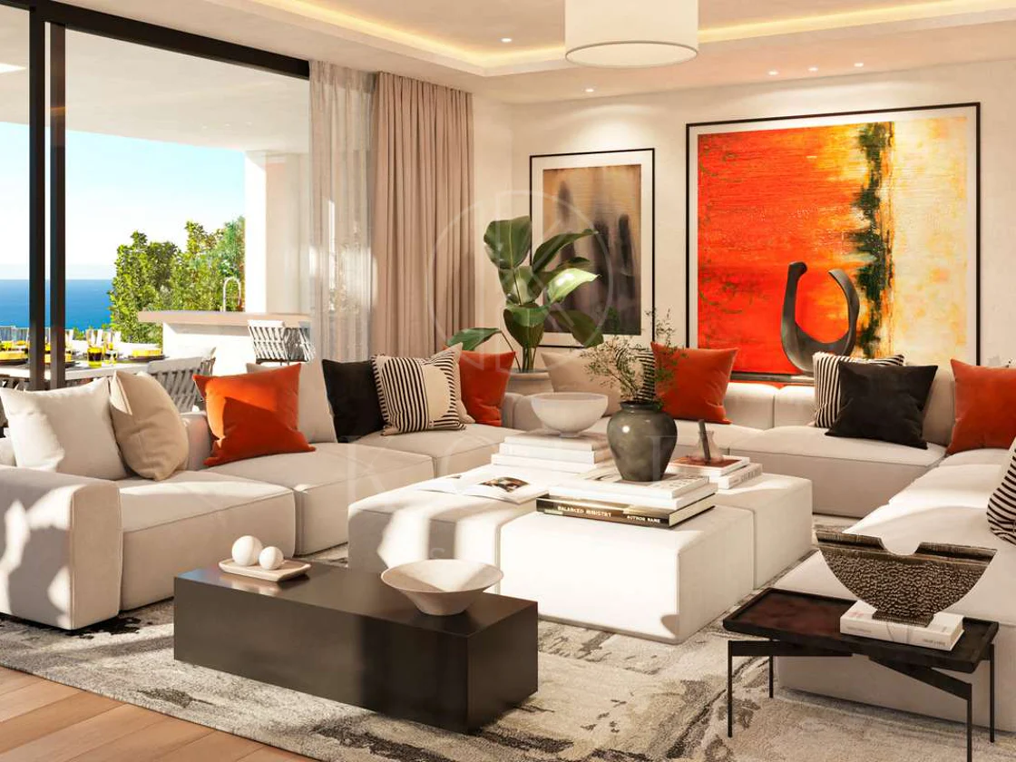 Development in La Capellania, Marbella Golden Mile