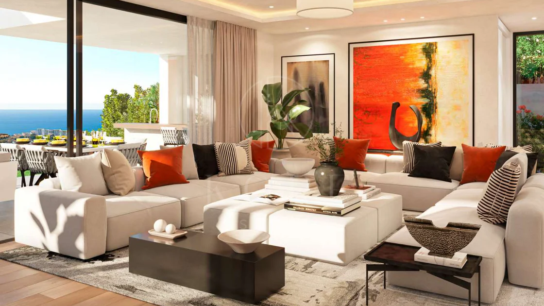 Development in La Capellania, Marbella Golden Mile