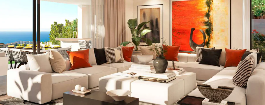 Development in La Capellania, Marbella Golden Mile