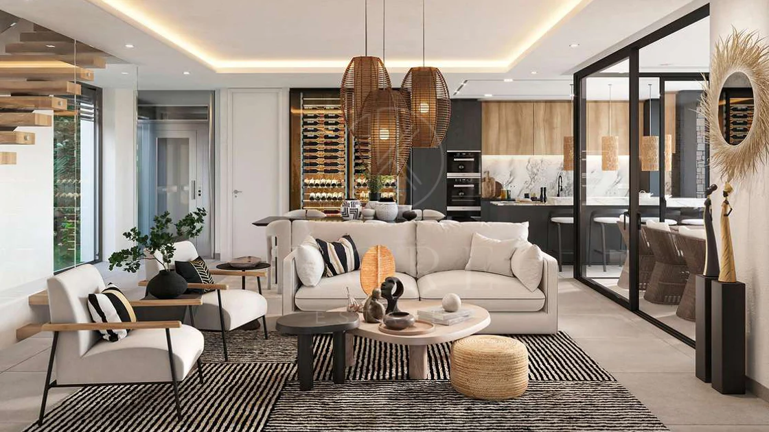 Development in La Capellania, Marbella Golden Mile