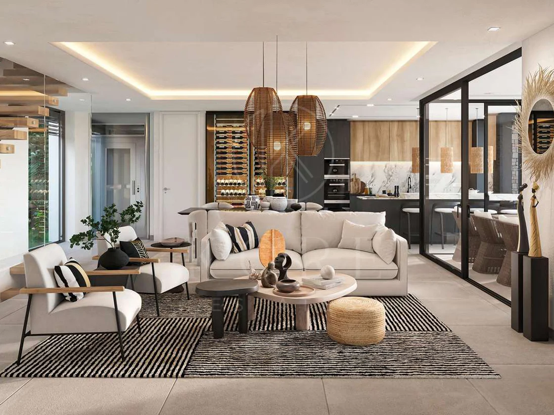 Development in La Capellania, Marbella Golden Mile
