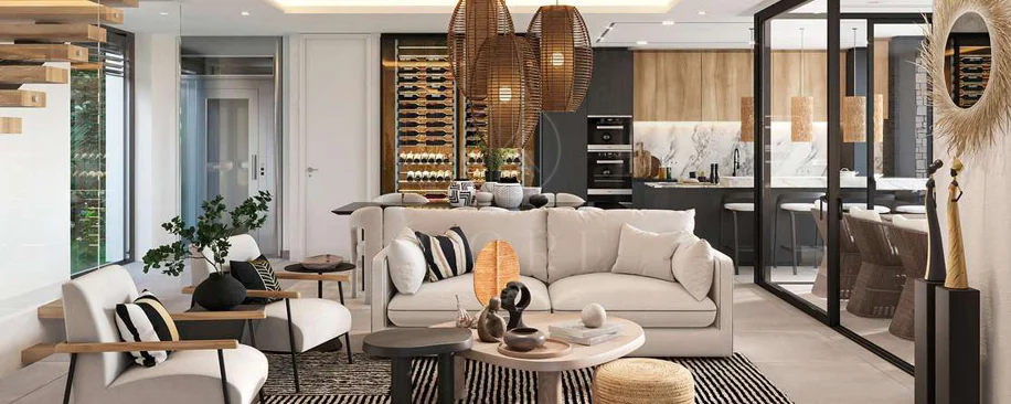Development in La Capellania, Marbella Golden Mile