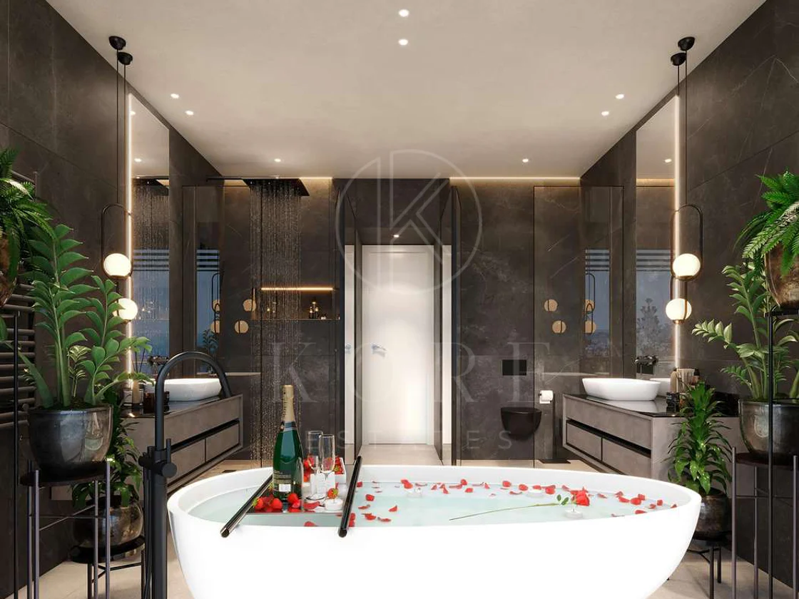 Development in La Capellania, Marbella Golden Mile