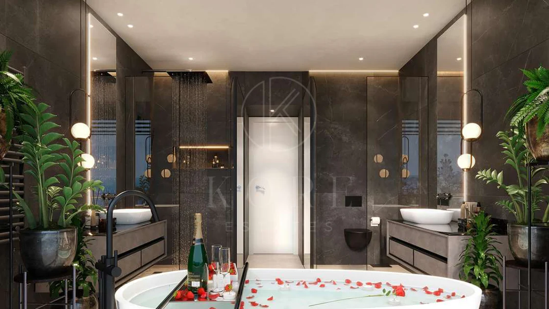 Development in La Capellania, Marbella Golden Mile