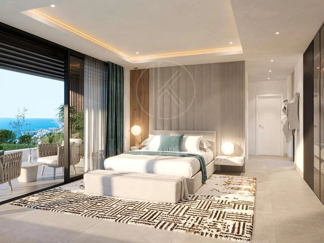 Development in La Capellania, Marbella Golden Mile
