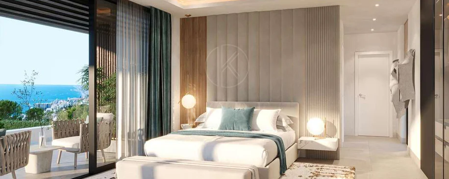 Development in La Capellania, Marbella Golden Mile