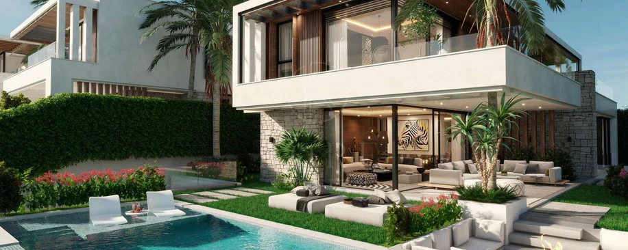 Development in La Capellania, Marbella Golden Mile