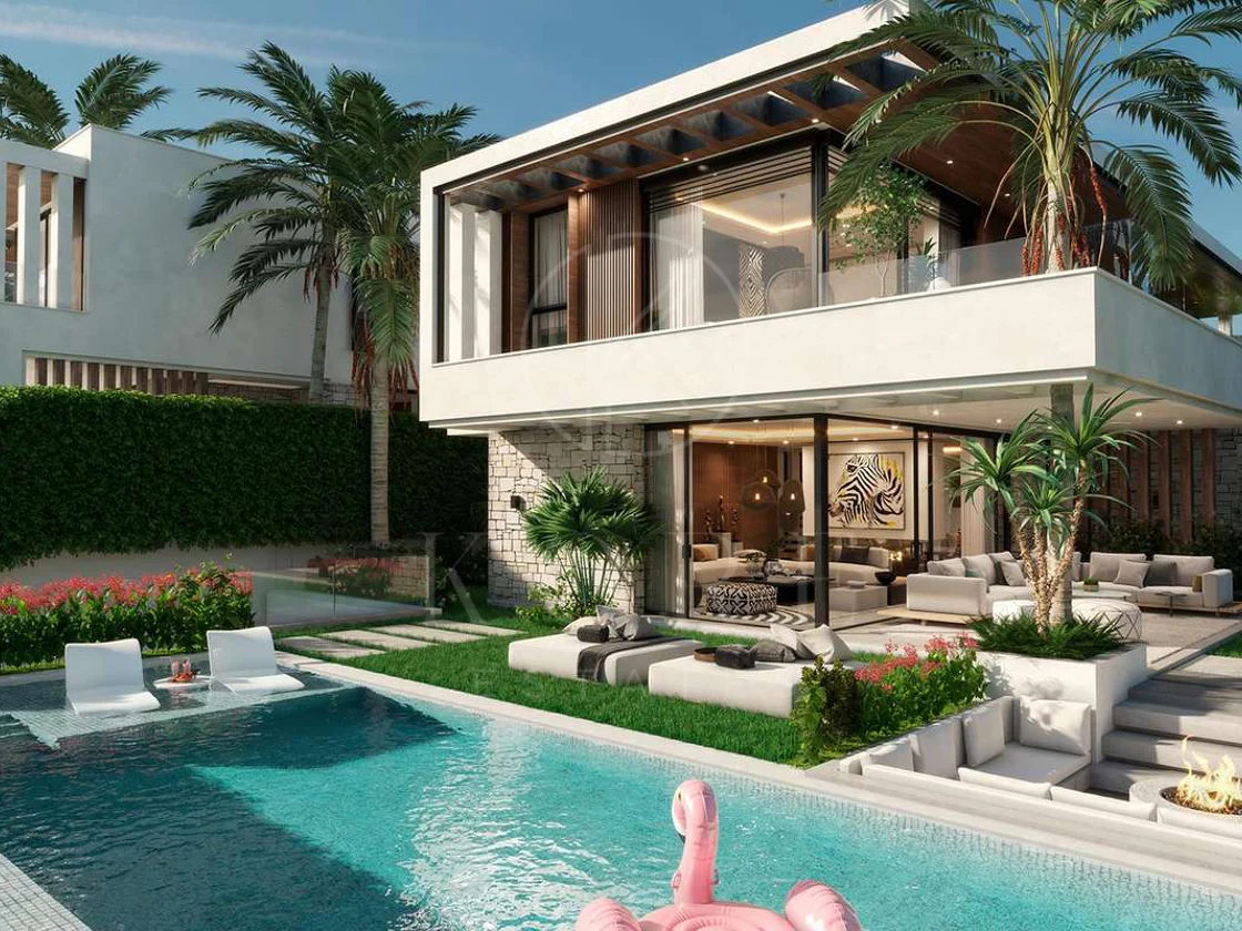 Development in La Capellania, Marbella Golden Mile