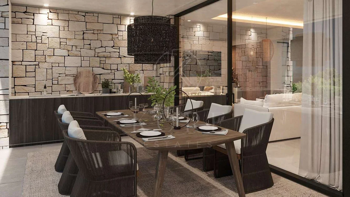 Development in La Capellania, Marbella Golden Mile