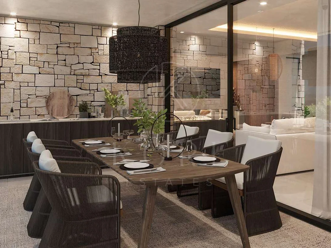 Development in La Capellania, Marbella Golden Mile