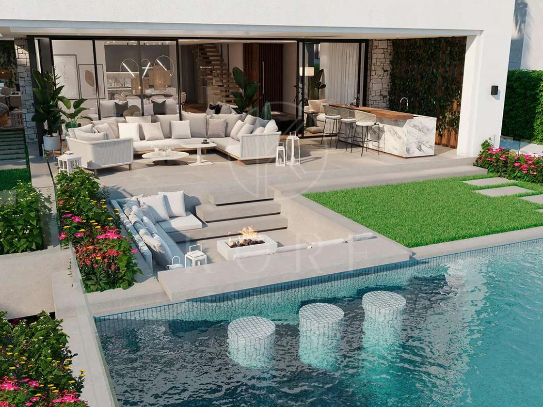 Development in La Capellania, Marbella Golden Mile