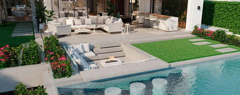Development in La Capellania, Marbella Golden Mile