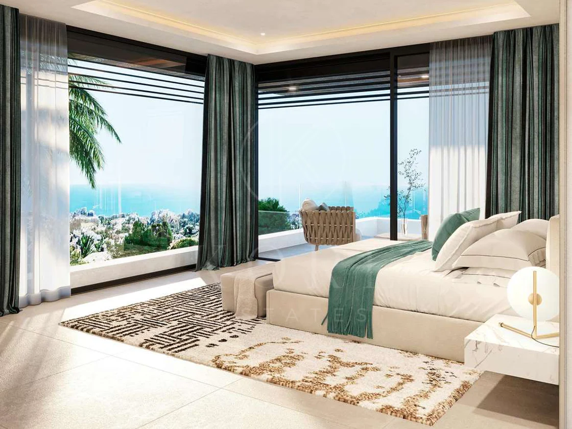 Development in La Capellania, Marbella Golden Mile