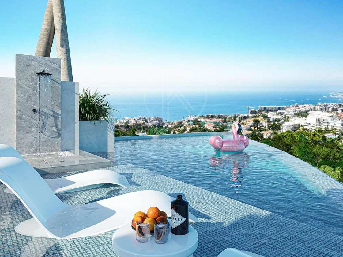 Development in La Capellania, Marbella Golden Mile