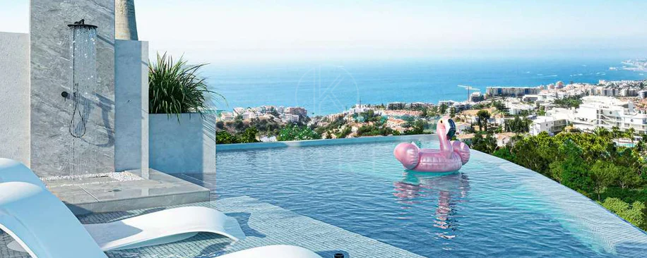 Development in La Capellania, Marbella Golden Mile