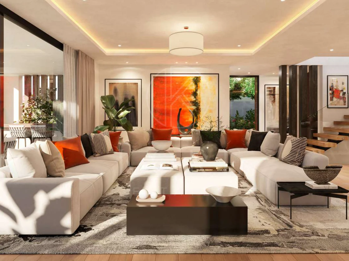 Development in La Capellania, Marbella Golden Mile