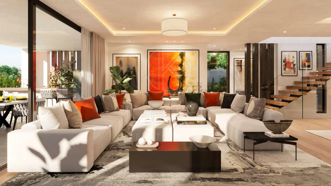 Development in La Capellania, Marbella Golden Mile
