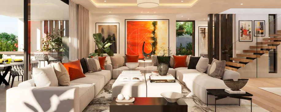 Development in La Capellania, Marbella Golden Mile