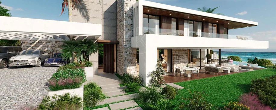 Development in La Capellania, Marbella Golden Mile