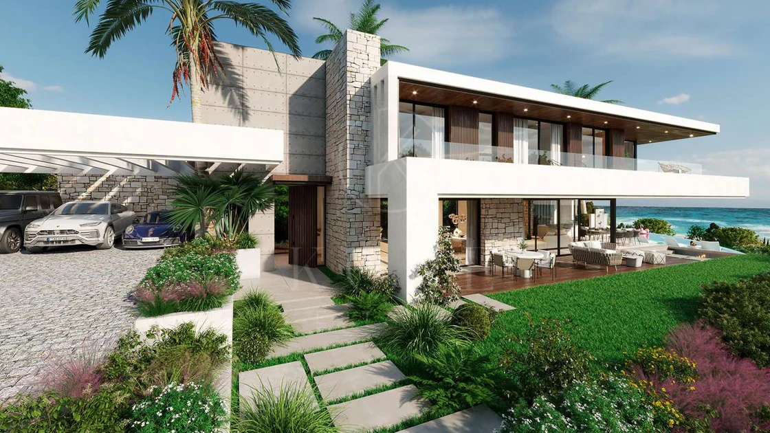 Development in La Capellania, Marbella Golden Mile