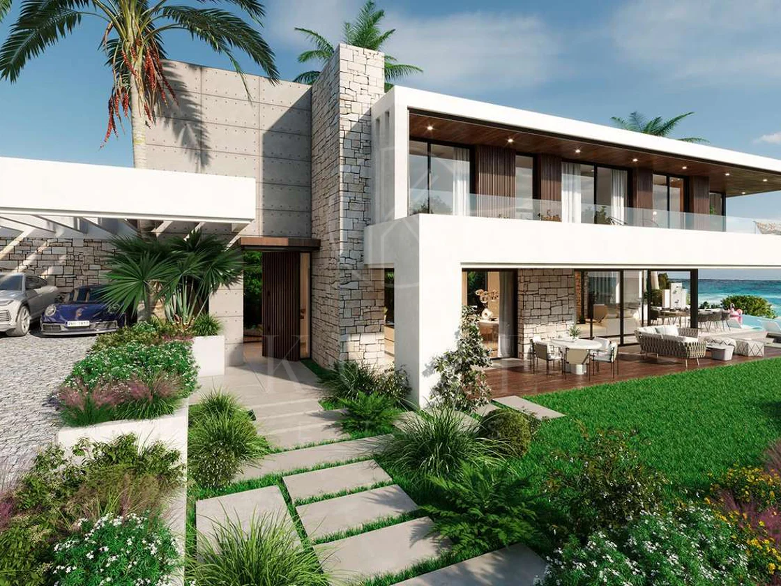 Development in La Capellania, Marbella Golden Mile