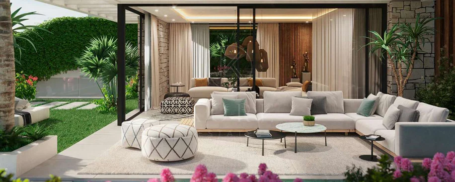 Development in La Capellania, Marbella Golden Mile
