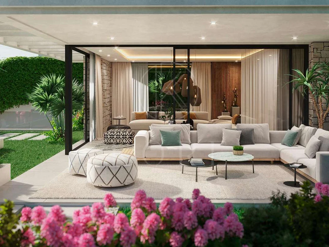 Development in La Capellania, Marbella Golden Mile