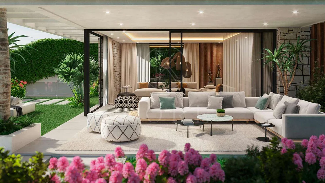 Development in La Capellania, Marbella Golden Mile