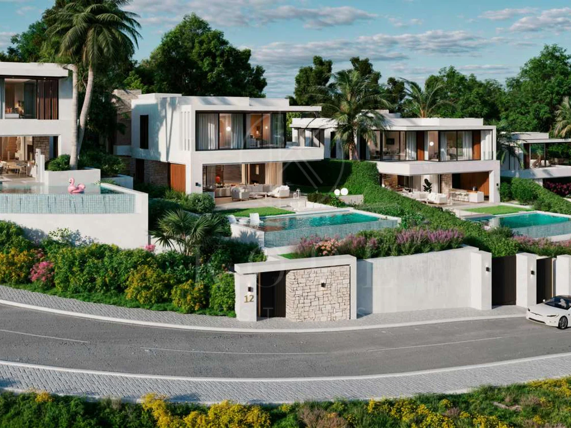 Development in La Capellania, Marbella Golden Mile