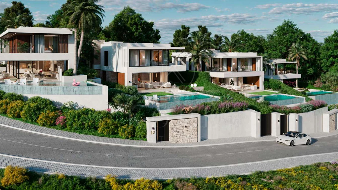 Development in La Capellania, Marbella Golden Mile