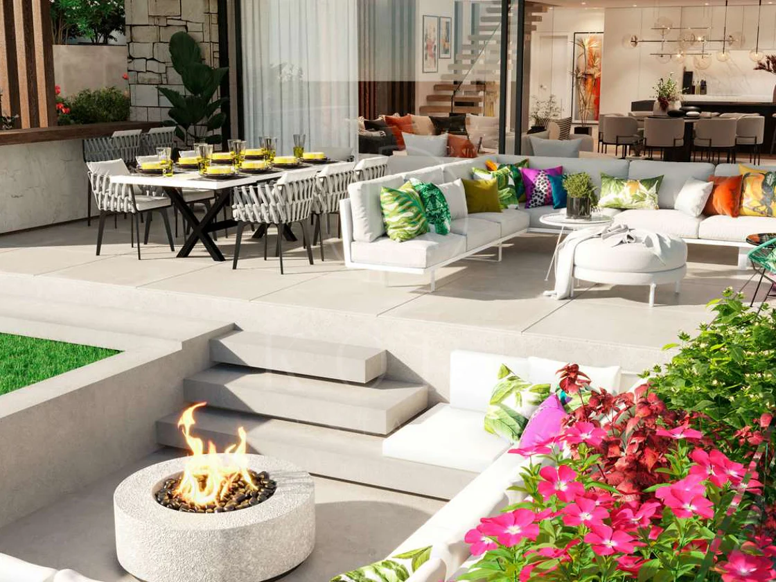 Development in La Capellania, Marbella Golden Mile