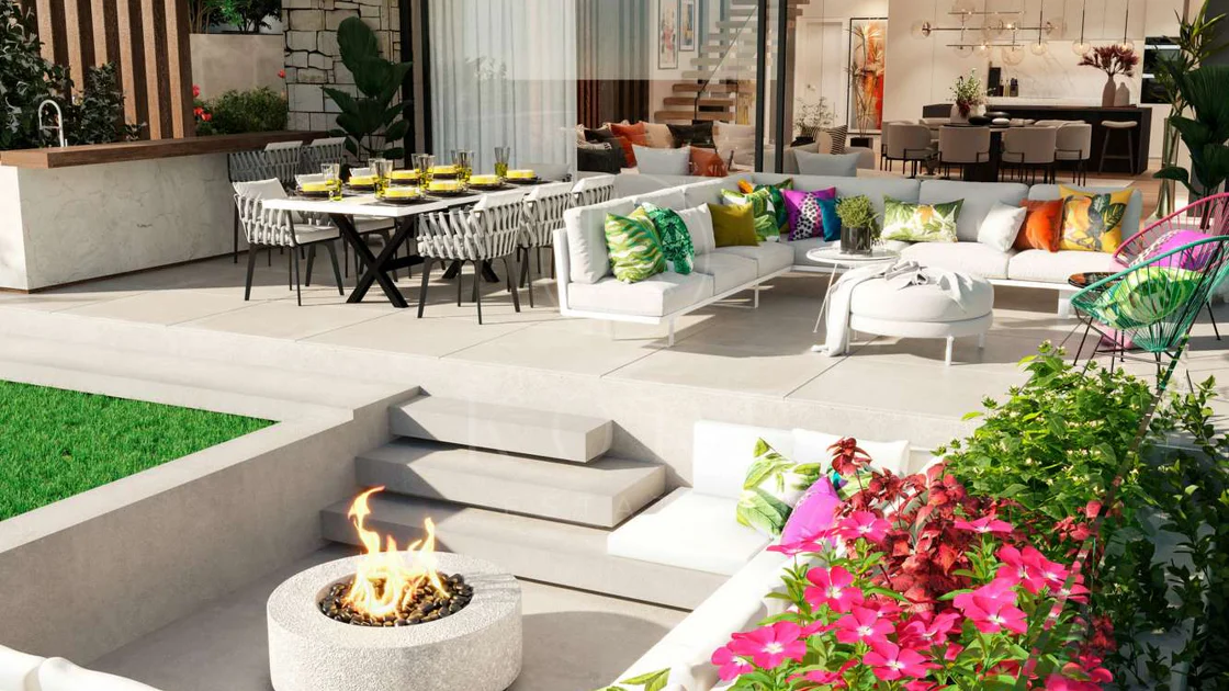 Development in La Capellania, Marbella Golden Mile