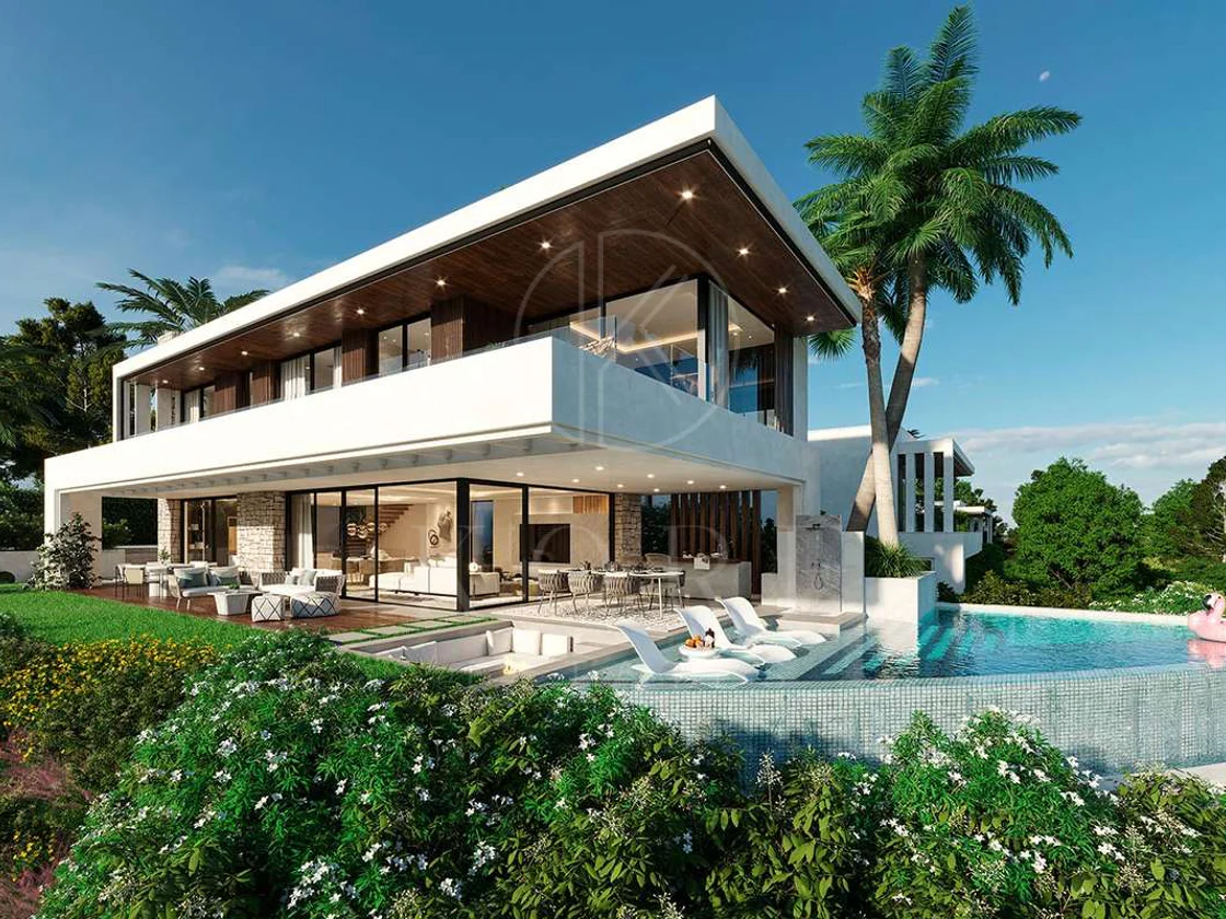 Development in La Capellania, Marbella Golden Mile