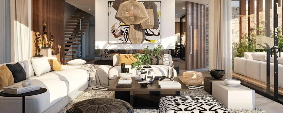 Development in La Capellania, Marbella Golden Mile