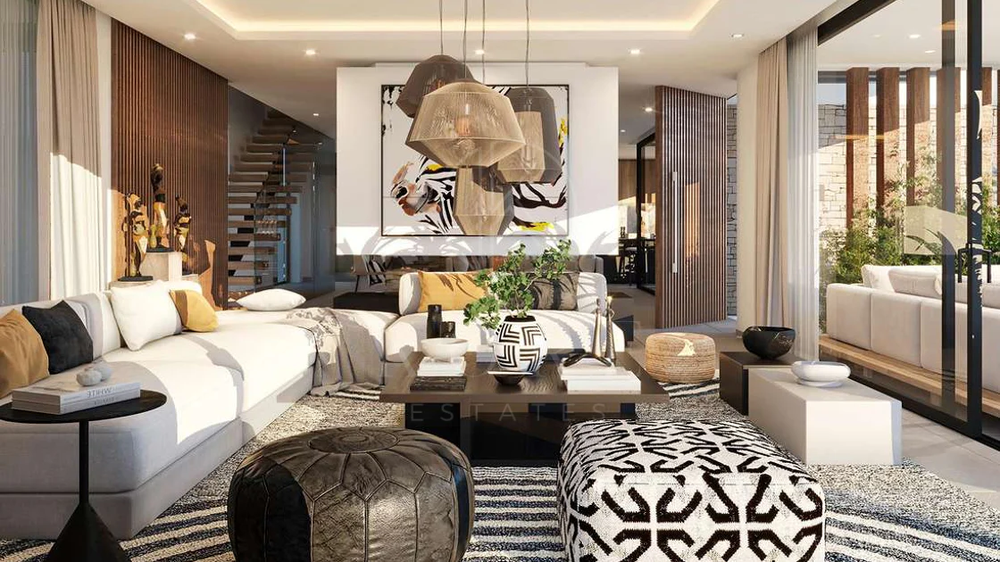 Development in La Capellania, Marbella Golden Mile