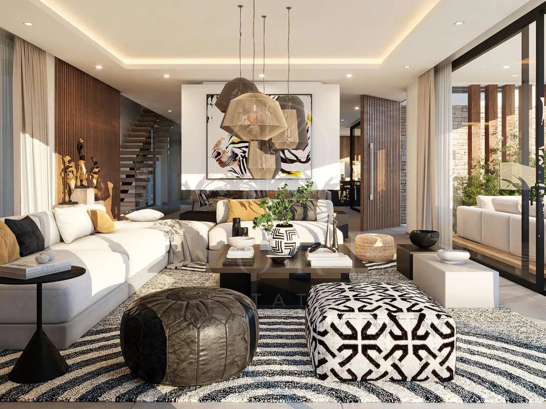 Development in La Capellania, Marbella Golden Mile