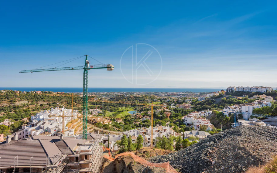 Parcela en venta en La Reserva de Alcuzcuz, Benahavis
