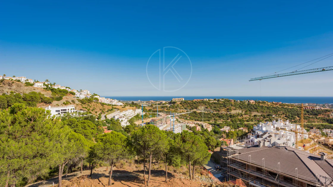 Teren de vânzare în La Reserva de Alcuzcuz, Benahavis