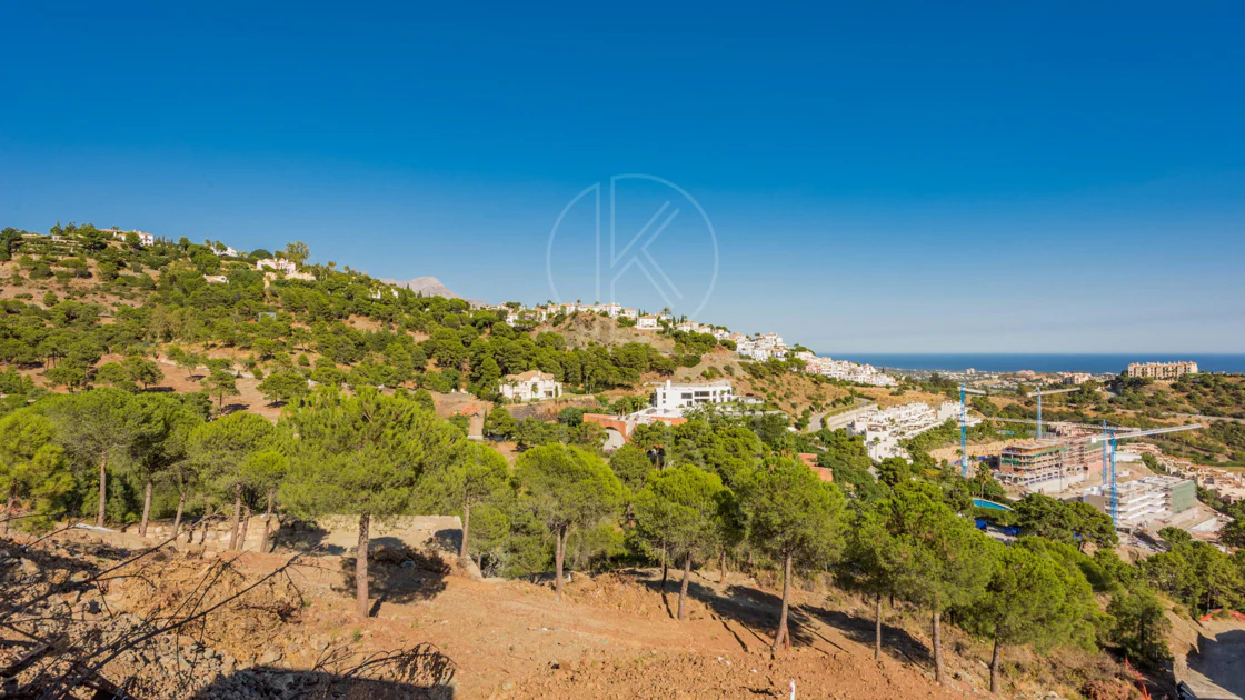 Teren de vânzare în La Reserva de Alcuzcuz, Benahavis