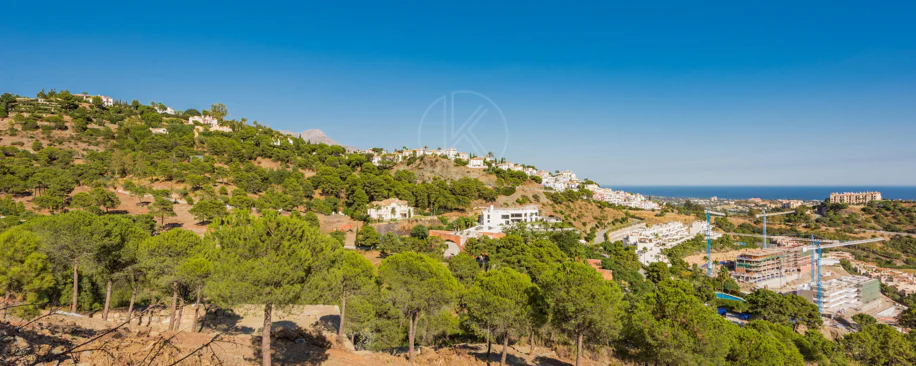Teren de vânzare în La Reserva de Alcuzcuz, Benahavis