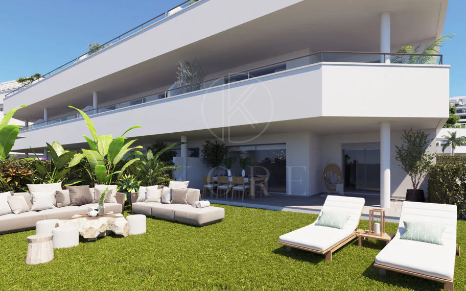 Oceana Gardens, exclusive apartments in the sought after New Golden Mile
