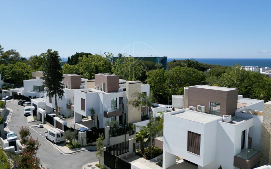 Villa en venta en Marbella Golden Mile