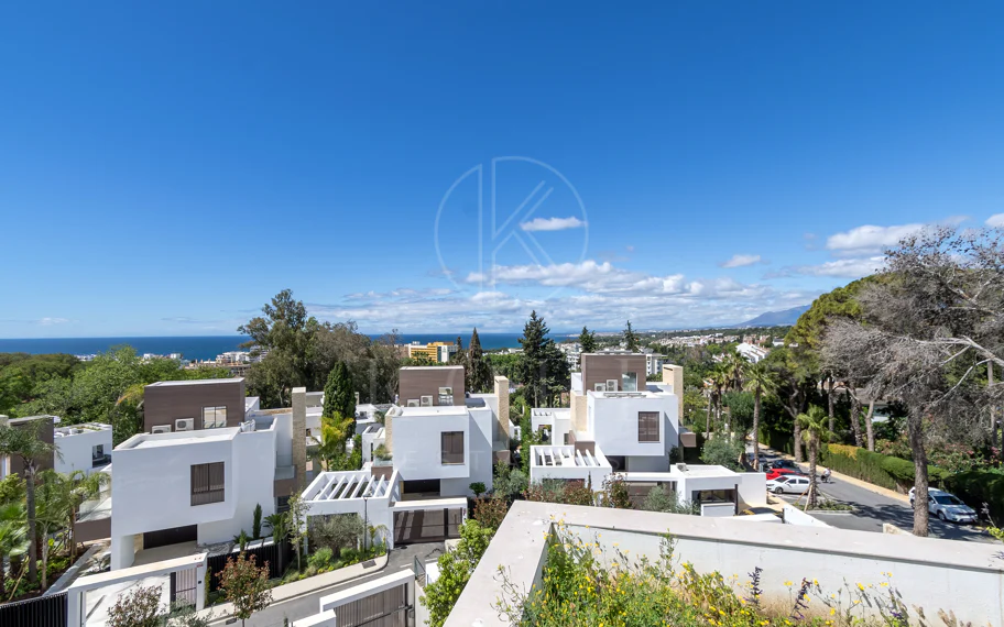 Villa en venta en Marbella Golden Mile