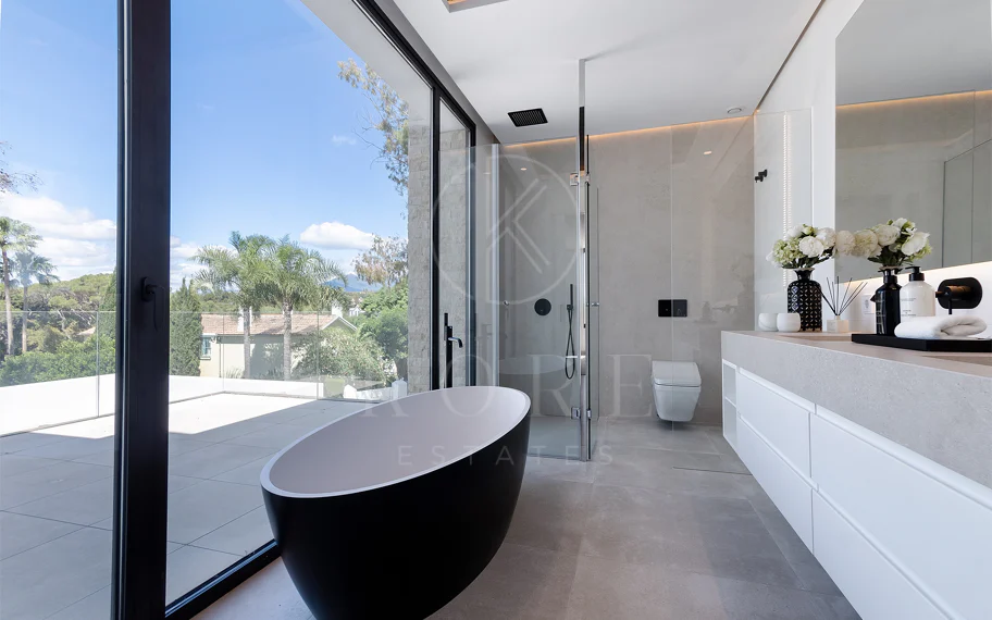 Villa en venta en Marbella Golden Mile