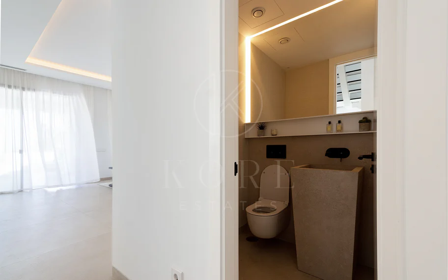 Villa en venta en Marbella Golden Mile