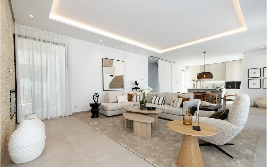 Villa en venta en Marbella Golden Mile