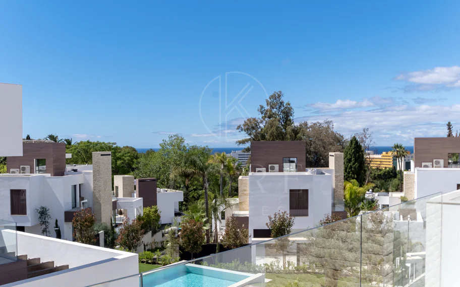 Villa en venta en Marbella Golden Mile
