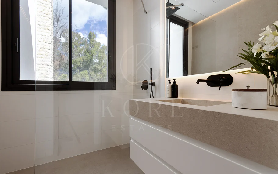 Villa en venta en Marbella Golden Mile