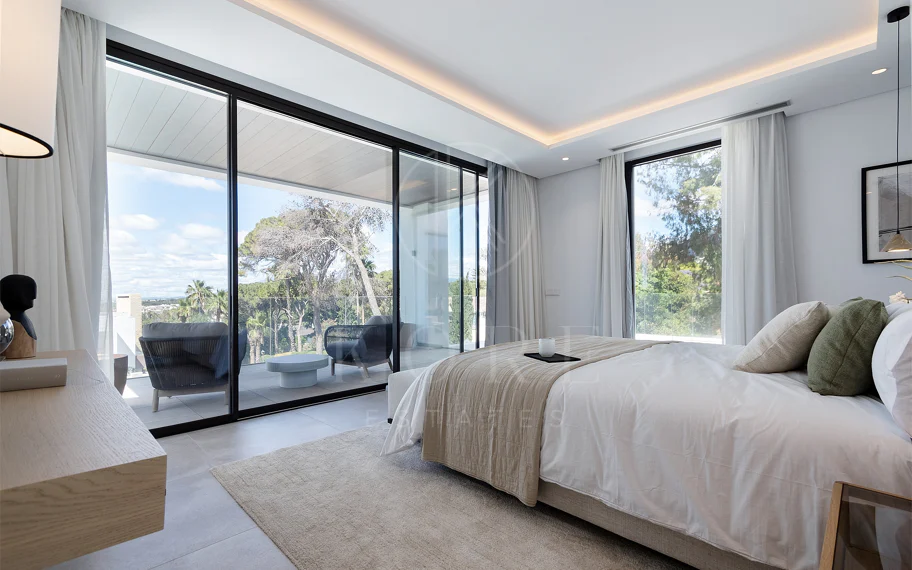Villa en venta en Marbella Golden Mile